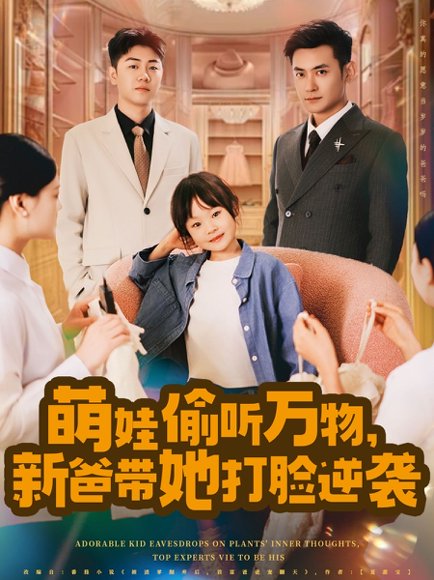萌娃偷听万物，新爸带她打脸逆袭&萌娃偷听万物新爸带她打脸逆袭（80集） 高清完整版